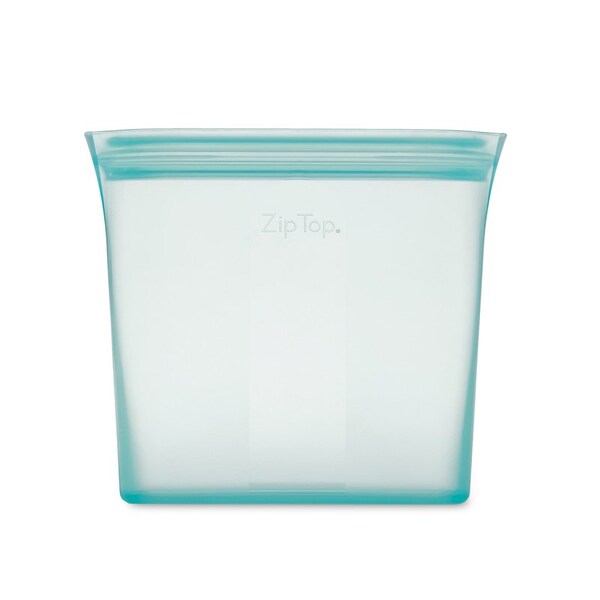 Zip Top Zip Top 24 oz Teal Sandwich Bag 1 pk - Z-BAGS-03