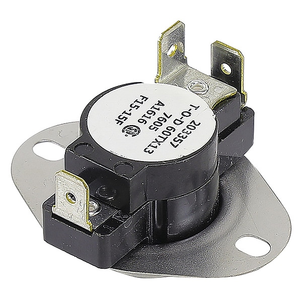 Control de Temperatura de York, 0 grados/15 grados Fahrenheit, SPDT - S1-025-23280-000