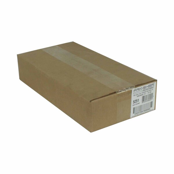 Pak-Sher Pak-Sher 19"x19"x9.5" Cut Out Plastic Bag, PK500 - 5251
