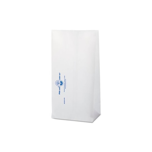 Bagcraft DUBL WAX SOS BAKERY BAGS, 6.13in X 12.38in, WHITE, 1000PK - 300298