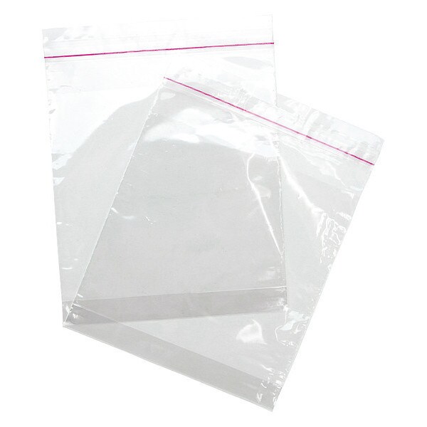Fantapak Sndwch Bag, Lip/Tape, 1.25mil, 5"x5", PK1000 - PP-5X5+1LIP/TAPE