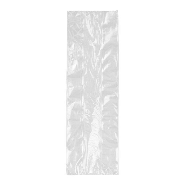 Tuffgards Handgards Tuffgards Low Density Poly Roll 4"x2"x12" Food Bag, PK1000 - 304985354
