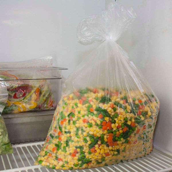 Tuffgards High Density Roll Puff 18"x24" Freezer Storage Bag, PK250 - 303679977