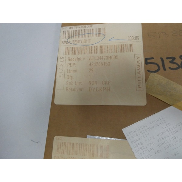 Tarjeta de circuito impreso de vibración VME de Ge Mark Vi - IS200VVIBH1C