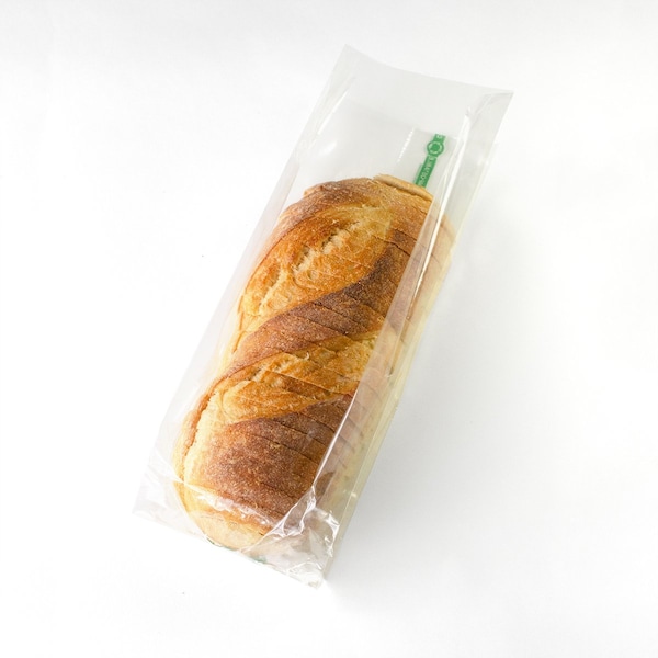 Elevate Packaging 5.5 x 4.5 x 16 in. Compostable Gusseted Cellophane Bags, 100PK - GC3832