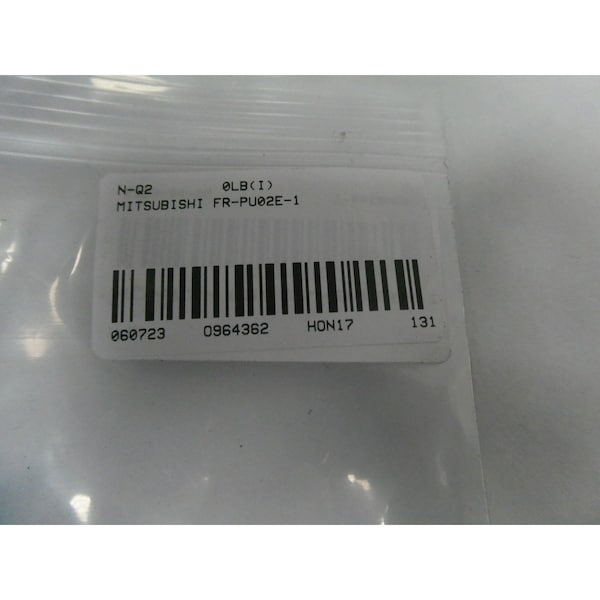 Panel de control del inversor de Mitsubishi Teclado de piezas y accesorios para Drive - FR-PU02E-1