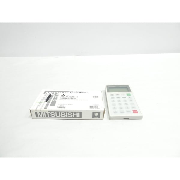 Panel de control del inversor de Mitsubishi Teclado de piezas y accesorios para Drive - FR-PU02E-1