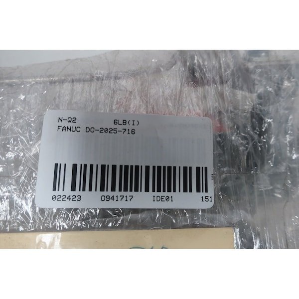Ensamblaje de interruptor transparente Fanuc M710Ic/50 Piezas y Accesorios de Robot - DO-2025-716