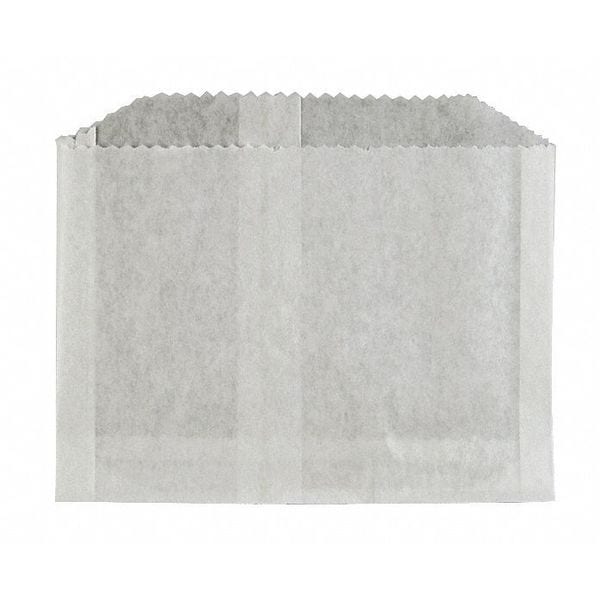 Value Brand French Fry Bags, 5 x 1 1/2 x 4 1/2", PK2000 - E-7184