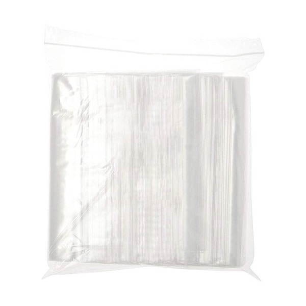 Elkay Plastics Zip Lock Bag, 8 in. x 10 in., 2mil, 100PK - F20810