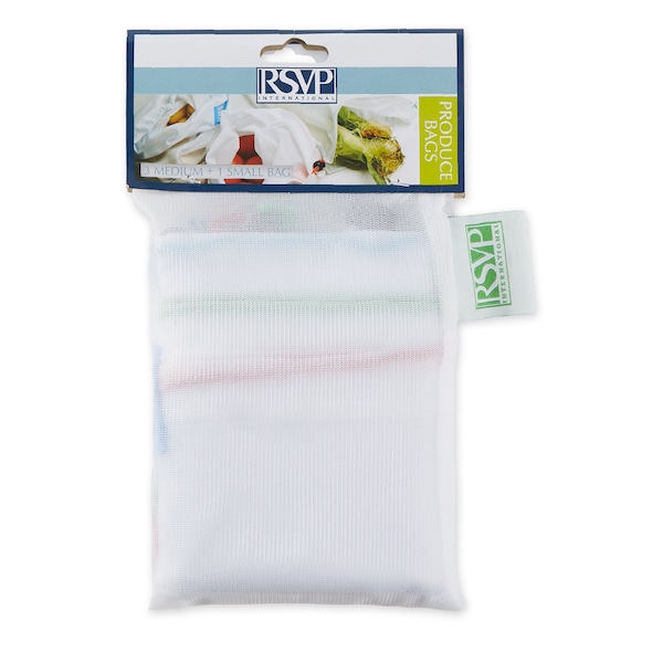 Rsvp International Mesh Produce Bags, 3PK - VEG-MD