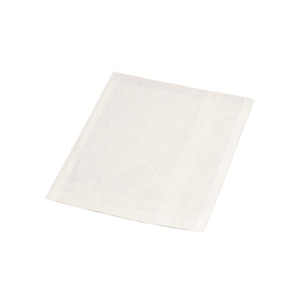 Brown Paper Goods Grease Resistant Sandwich Bag, PK2000 - 704-18WC