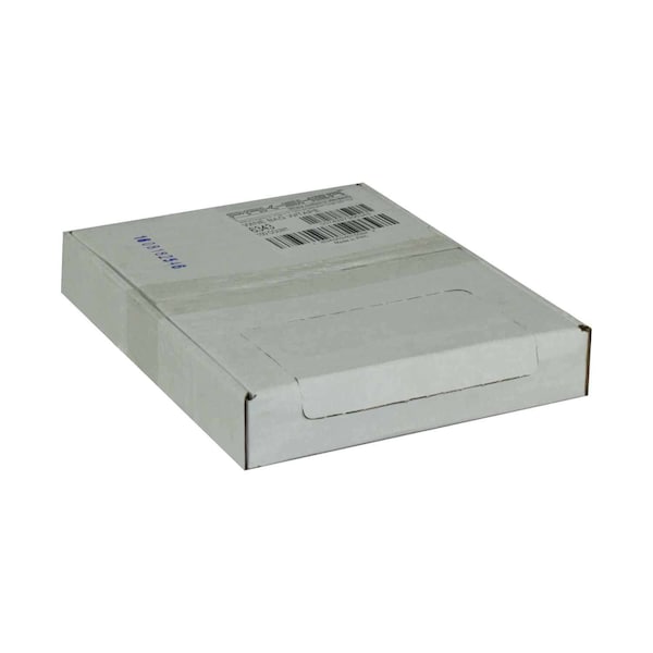 Pak-Sher Pak-Sher 6.7"x18"x3" Adhesive Seal Wine Bag, PK100 - 6343