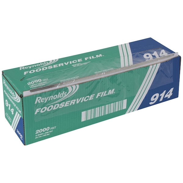 Reynolds Foodservice Film - 12in x 2,000ft - AF122000