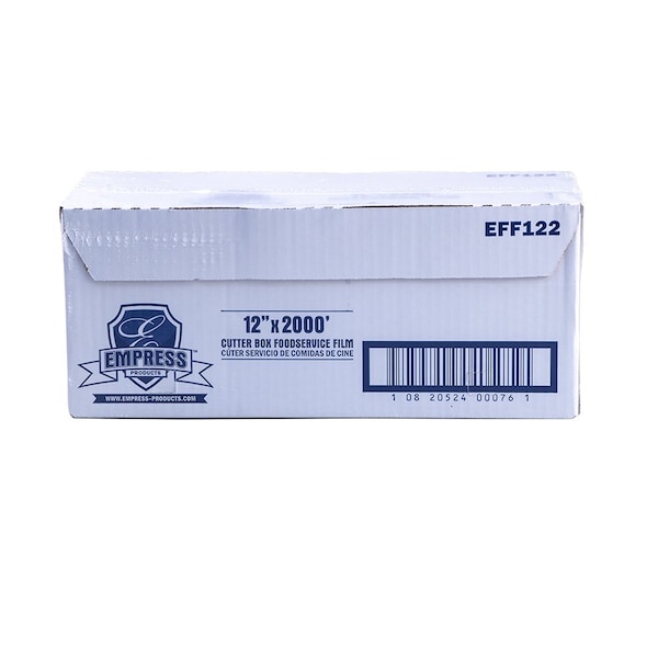Empress PVC Cutter Box Film2 in. x 2000' - EFF122