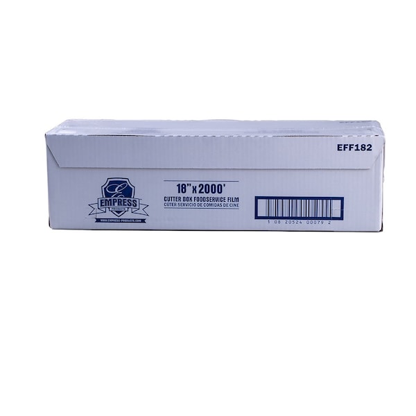 Empress PVC Cutter Box Film8 in. x 2000' - EFF182