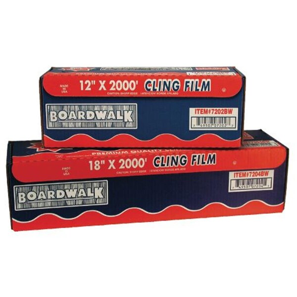 Razoredge PVC Food Wrap Film Roll 12 in. x 2000 - RA3577957