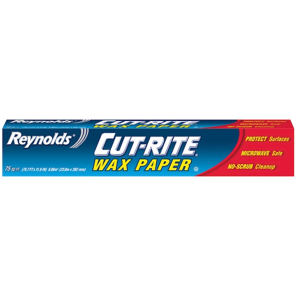 Cut-Rite Reynolds Cut-Rite 11.9 in. W X 75.7 ft. L Wax Paper 1 pk - G30330