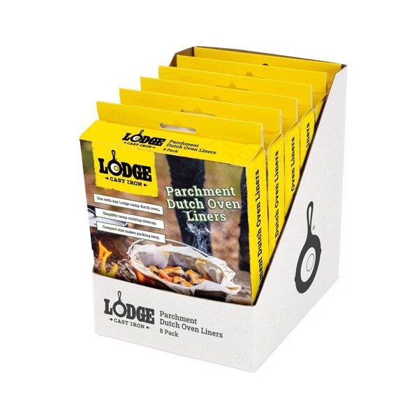 Lodge Lodge Parchment Paper Dutch Oven Liner 20 in. White - A5DOL