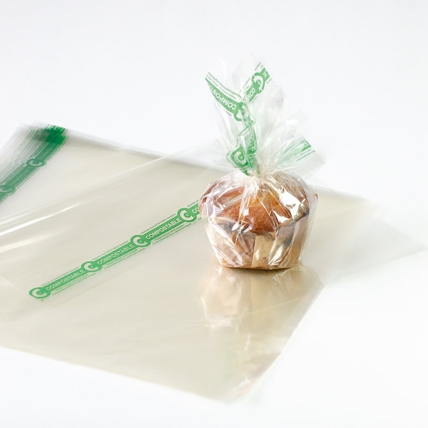 Elevate Packaging 12 x 12 in. Compostable Cellophane Sheets, 250PK - E00011