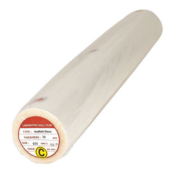 Business Source Film, Laminator, 25"x500 ft., Gls, PK2 - 20857