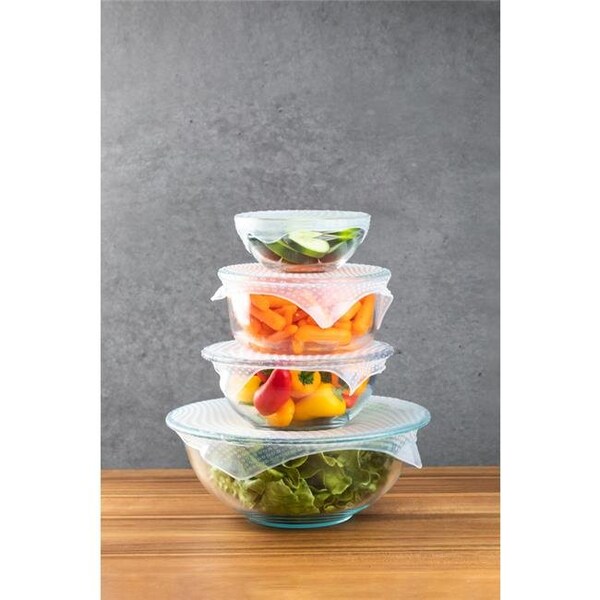 Core Kitchen Core Kitchen 6010984 Food Wrap; White - Pack of 4 - 6010984
