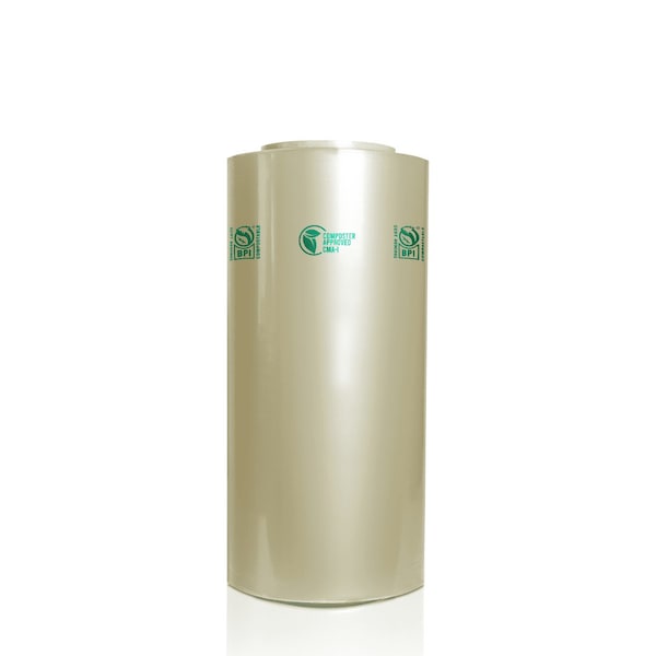 Ecosafe Compostable Cling Film - Commercial Cutterboxes - 17.7 in.  X 820 Feet - NF-CB450