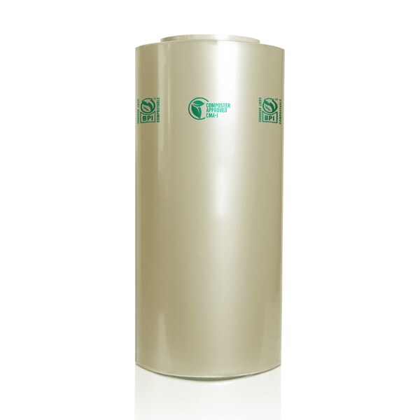 Ecosafe Compostable Cling Film - Commercial Cutterboxes - 11.4 in. X 820 Feet - NF-CB290