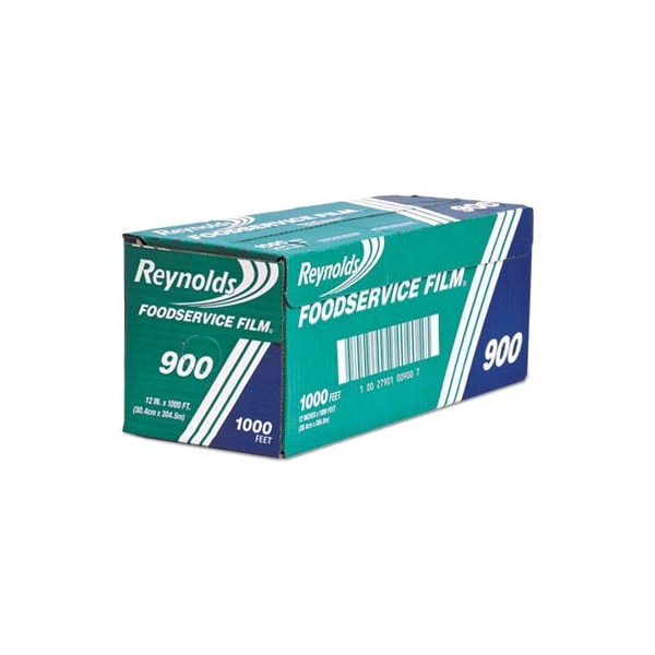 Reynolds Reynolds, Continuous Cling Food Film, 12 In X 1000 Ft Roll, Clear - 900BRF