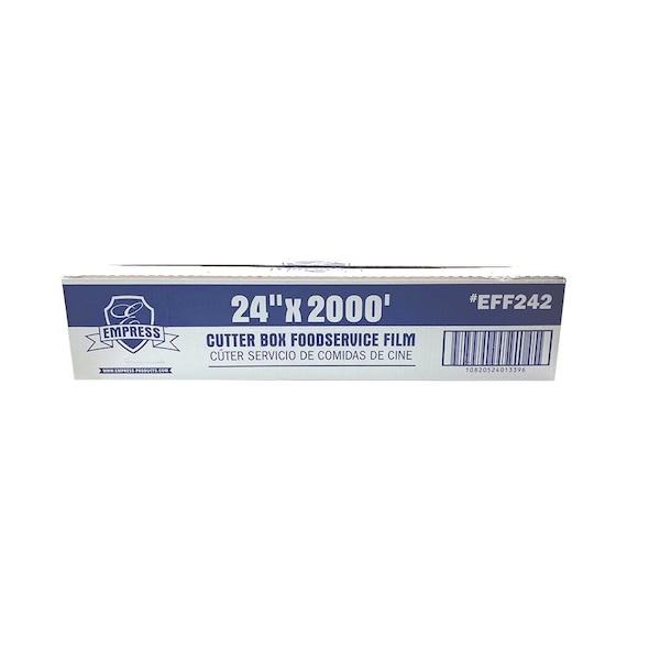 Empress PVC Cutter Box Film 24 in. x 2000' - EFF242