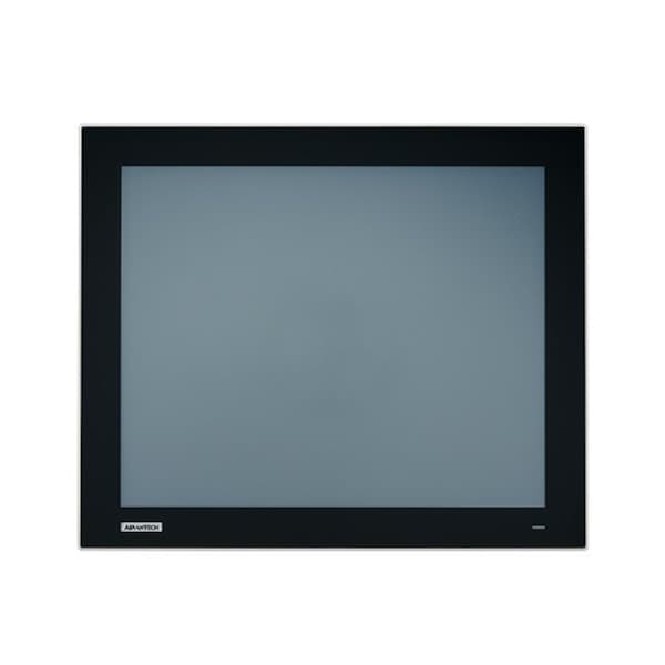 Monitor industrial SXGA de 17 pulgadas de Advantech con pantalla táctil resistiva 24Vdc - FPM-217-R9AE