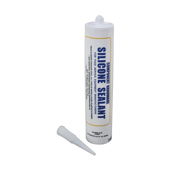 Ultrafryer Silicone Sealant, F/G, Clear 350F, 10.2Oz For - Part No Ultr39079 - ULTR39079