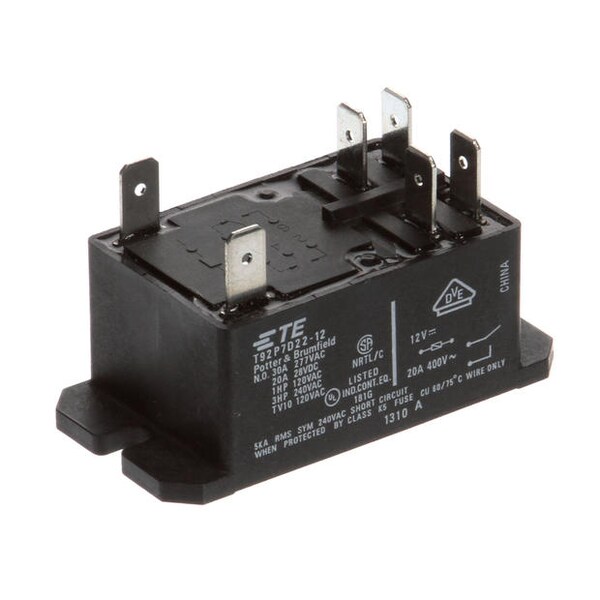 Henny Penny Pb T92 Relay 12Vdc Coil 30Amp - ME90-008