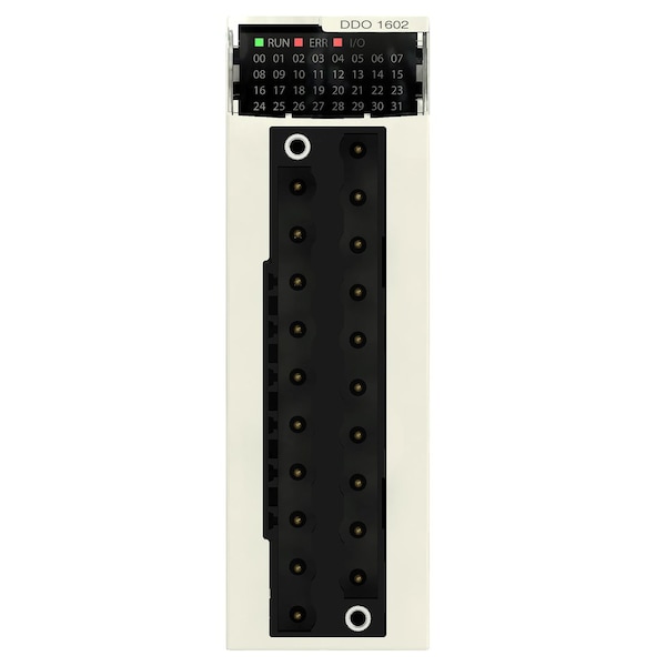 Módulo de salida discreta Schneider Electric, Modicon X80, 16 salidas de transistor, 24V CC positivo - BMXDDO1602