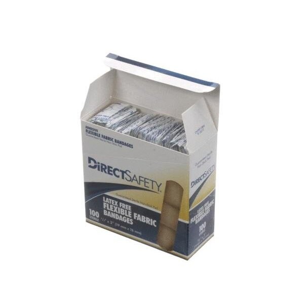 Misc Hardware FABRIC BANDAGES 3/4X3 IN PK100 - CNYF15800