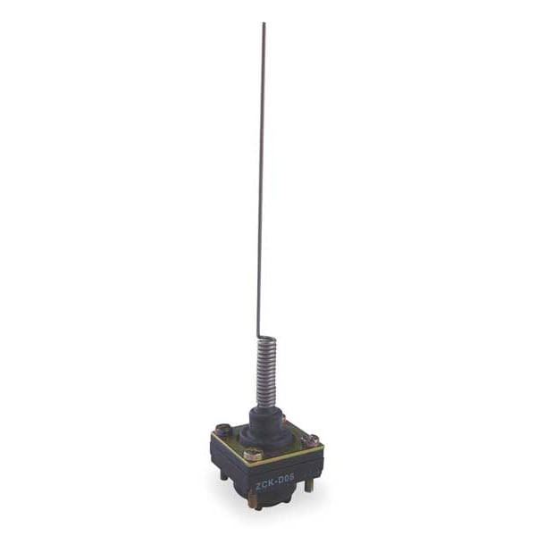 Telemecanique Sensors Cabeza de Interruptor de Límite, Pelo de Gato, Superior, 5.56 in - ZCKE06