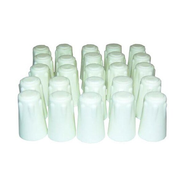 Allpoints Porcelain Connector (25) For 2 #12 Ga Wires Pk - 851085