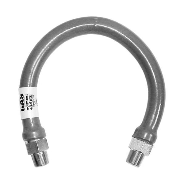Dormont Hose, Gas - 3/4 X 24 - 1675BP-24