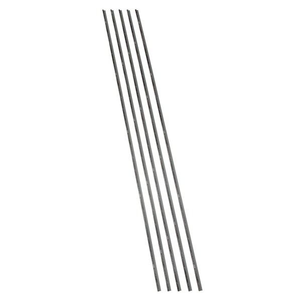 Palisade Vinyl J-Trim 94"L in Hermitage Gra, PK5 - 19004PK