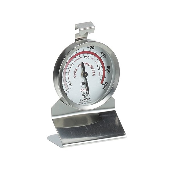 Comark Oven Thermometer2.25 X 2.25, 200-550F For - Part No Cmrkdot2Ak - CMRKDOT2AK