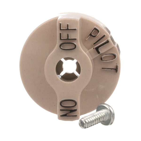 Vulcan Hart Valve Knob 1-1/4 D, Off-Pilot-On - 413433-1