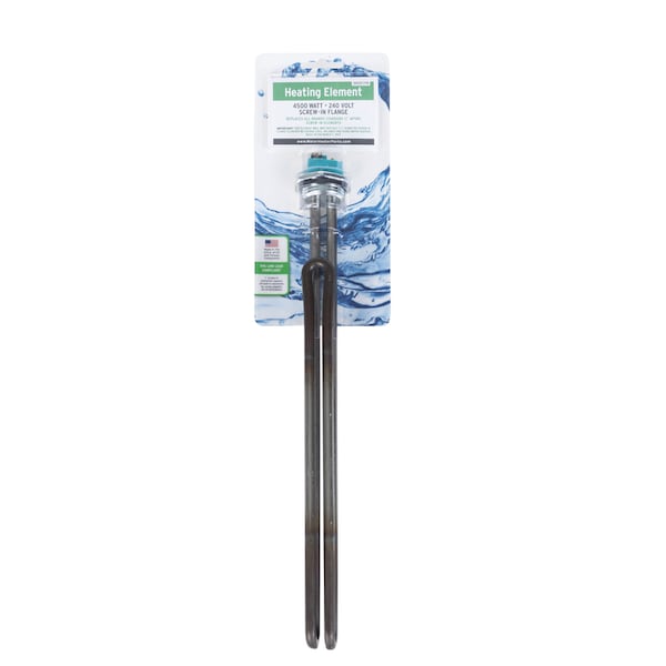 Reliance Water Heaters Reliance Incoloy Electric Heater Element 13 in. H X 1-3/4 in. L X 4-4/8 in. W - 100287290