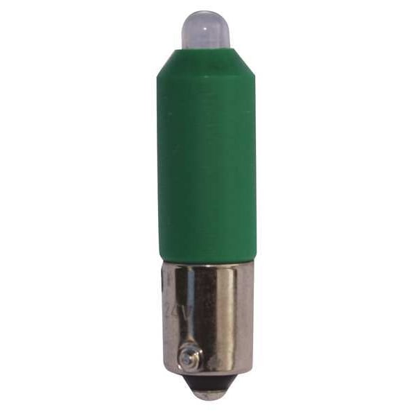 Bombillita LED miniatura Eaton, 120 volts, verde - HT8LEDGF7