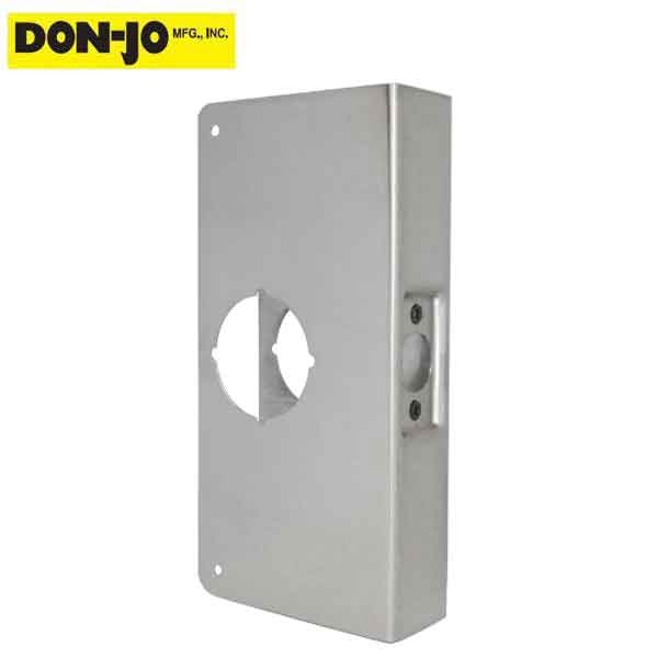 Don-Jo Don-Jo: Don-Jo:Wrap Around 1 -2-3/8" - Silver - DNJ-1-S-CW