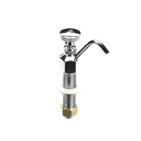 T&S Brass Flow Control Dipperwell Faucet W/ 0.50 Gpm Flow Di - B-2282-F05