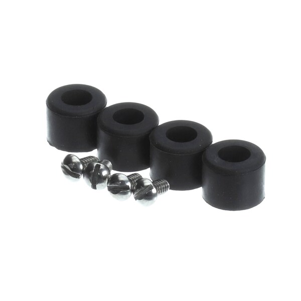 Bar Maid FEET SET - 4 X FOOT AND 4 X SC - FET-850SET