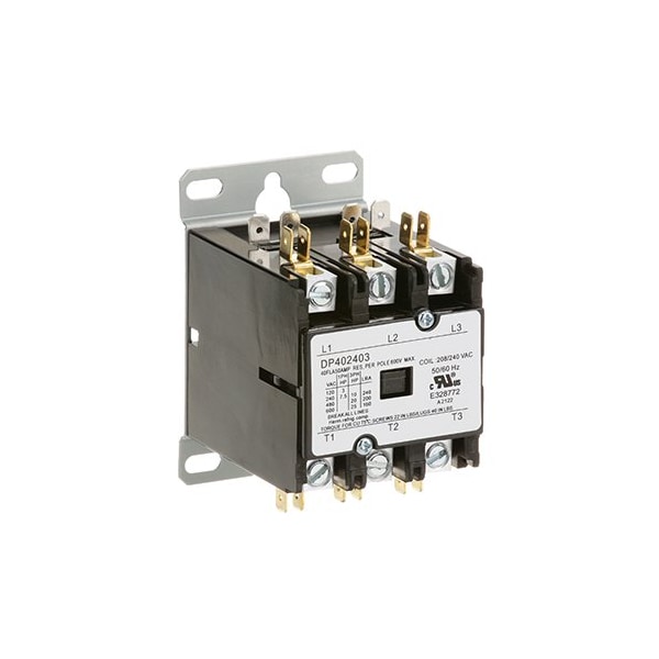 Hatco CONTACTOR3 POLE, 40 AMP, 240V for Hatco - Part No 2-01-016 - 2-01-016