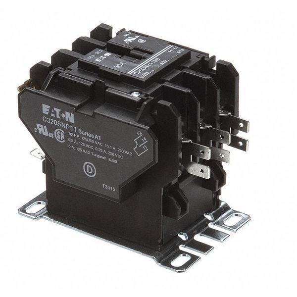 Hobart Contactor, 3 Pole, 30A, Auxiliary Switch - 00-087713-101-1