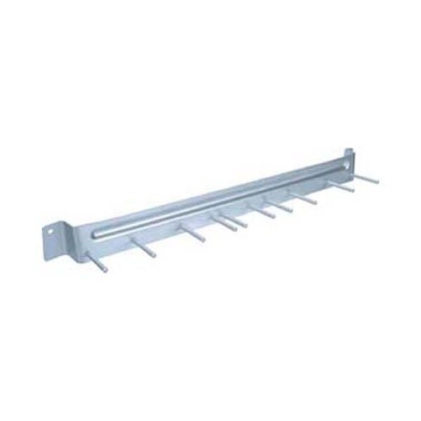 Carlisle Foodservice Rack, Brush , Alum, 17" Long - 40735