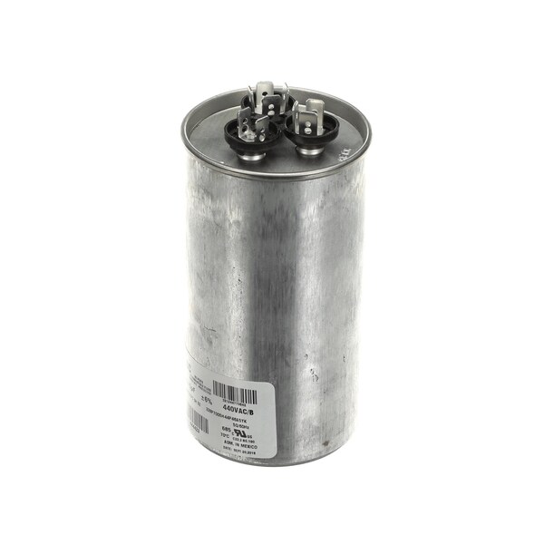 York Dual Run Capacitor, 70/5Mfd, 440V, Round - S1-02435844000